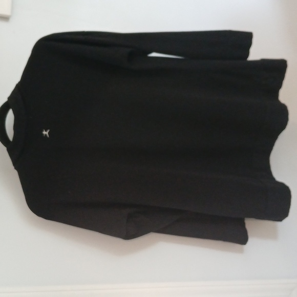 Danskin Size L Juniors Jet Black Cardigan - Picture 4 of 9